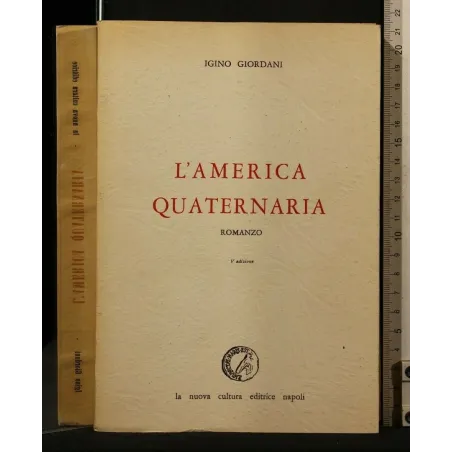 L'AMERICA QUATERNARIA