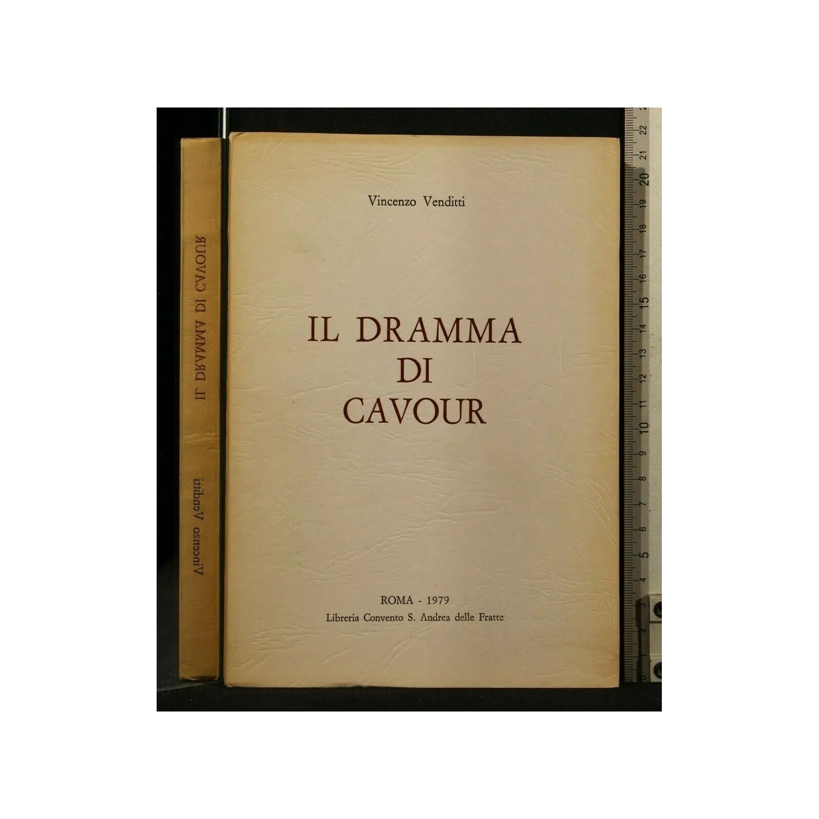 IL DRAMMA DI CAVOUR