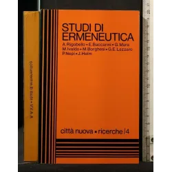 STUDI DI ERMENEUTICA _x000D_