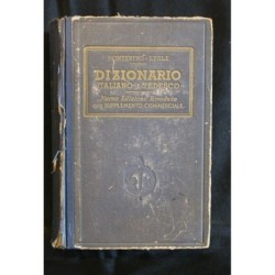 DIZIONARIO ITALIANO E TEDESCO