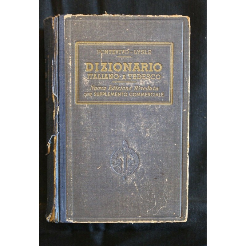 DIZIONARIO ITALIANO E TEDESCO