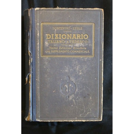 DIZIONARIO ITALIANO E TEDESCO