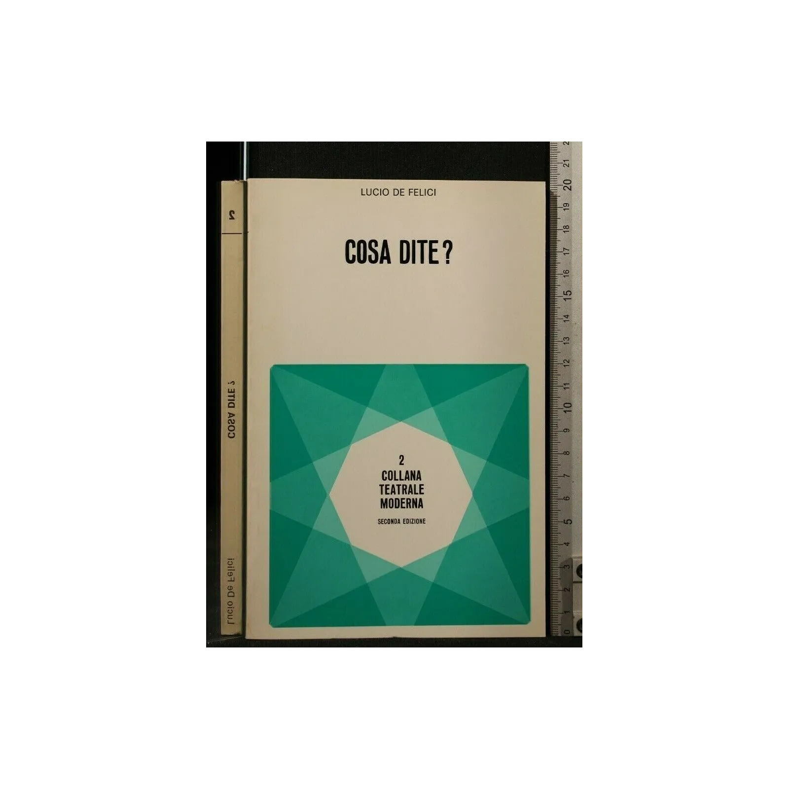 COLLANA TEATRALE MODERNA 2 COSA DITE?