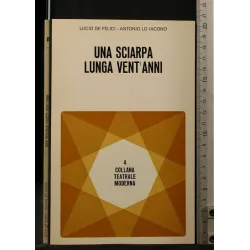 COLLANA TEATRALE MODERNA 4 UNA SCIARPA LUNGA VENT'ANNI