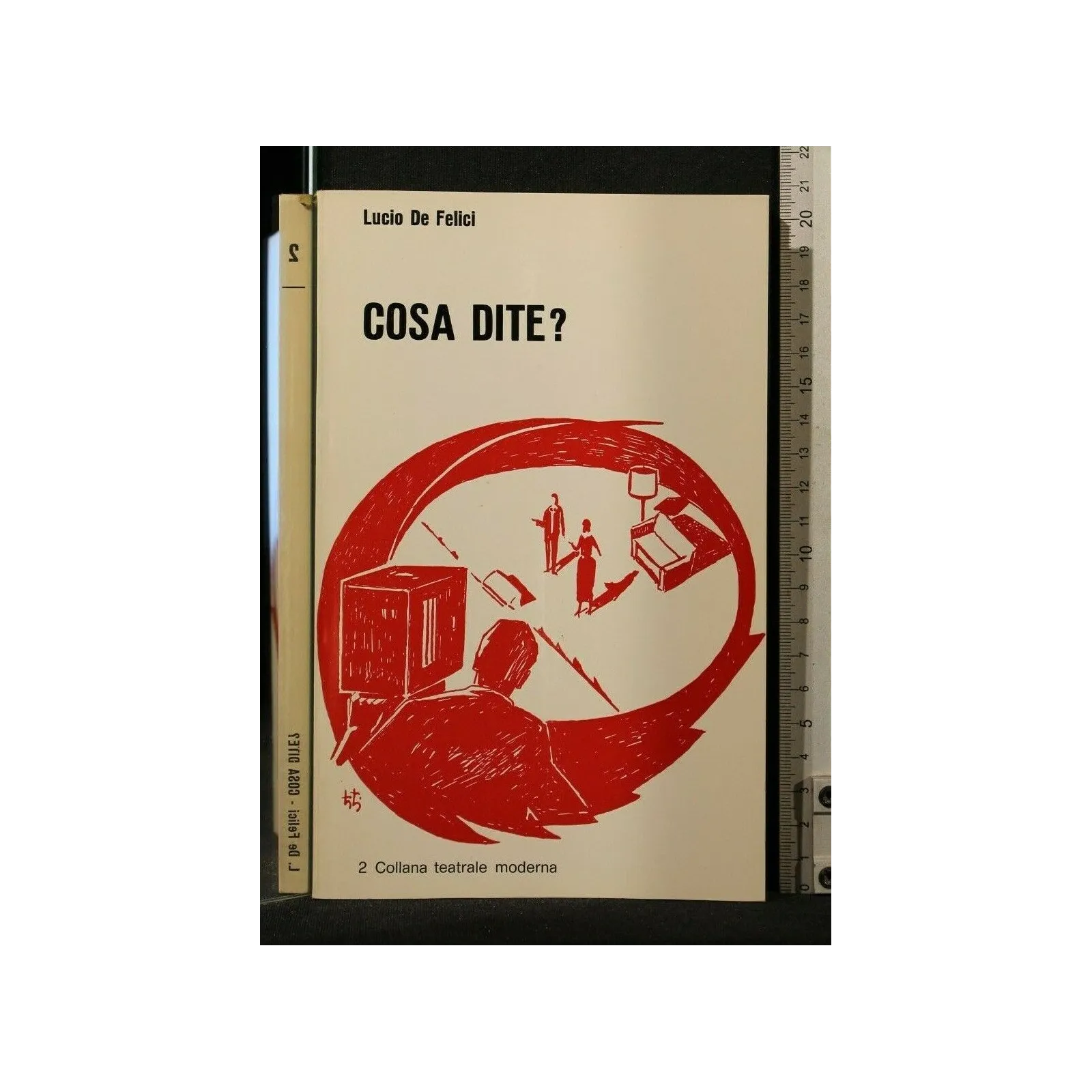 COLLANA TEATRALE MODERNA 2 COSA DITE?