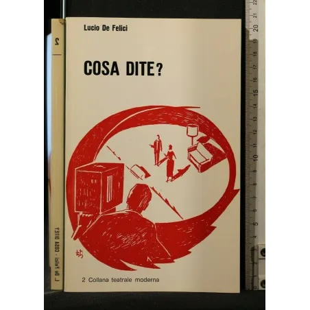 COLLANA TEATRALE MODERNA 2 COSA DITE?