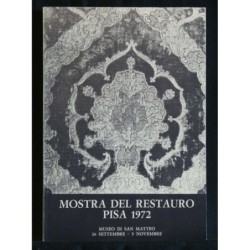 MOSTRA DEL RESTAURO PISA 1972