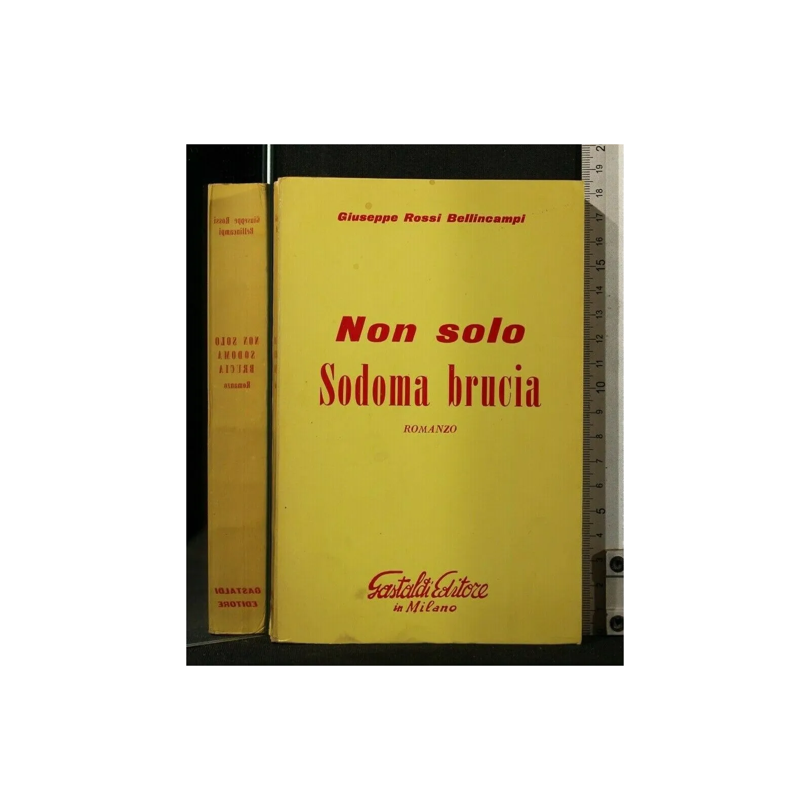 NON SOLO SODOMA BRUCIA