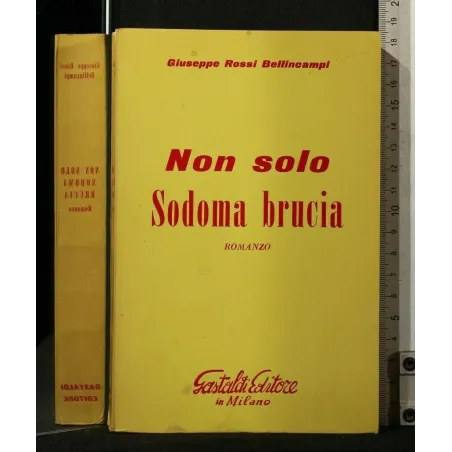 NON SOLO SODOMA BRUCIA