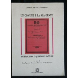 COMUNE DI COLLESALVETTI UN COMUNE E LA SUA GENTE ANTIFASCISMO E
