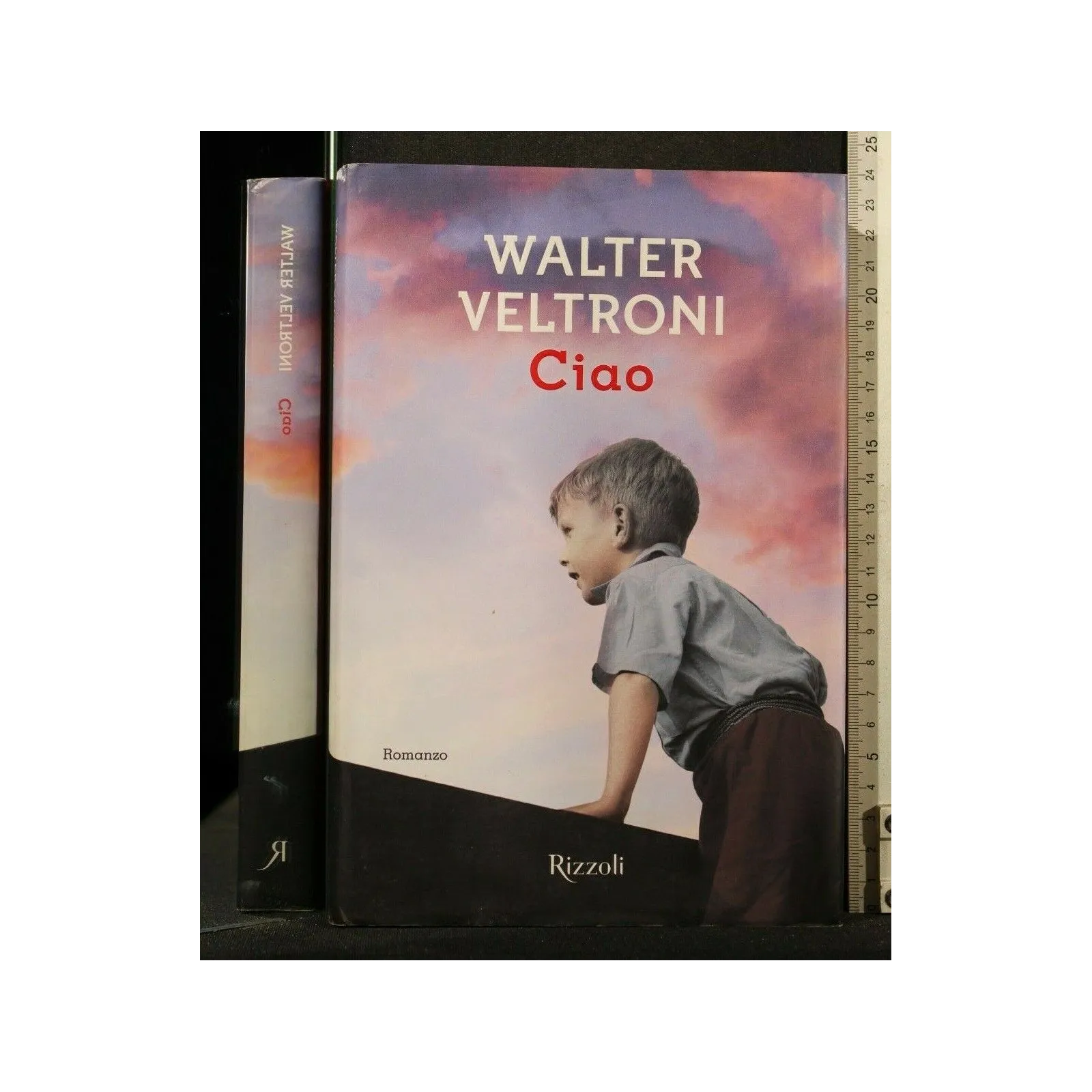 CIAO. WALTER VELTRONI.