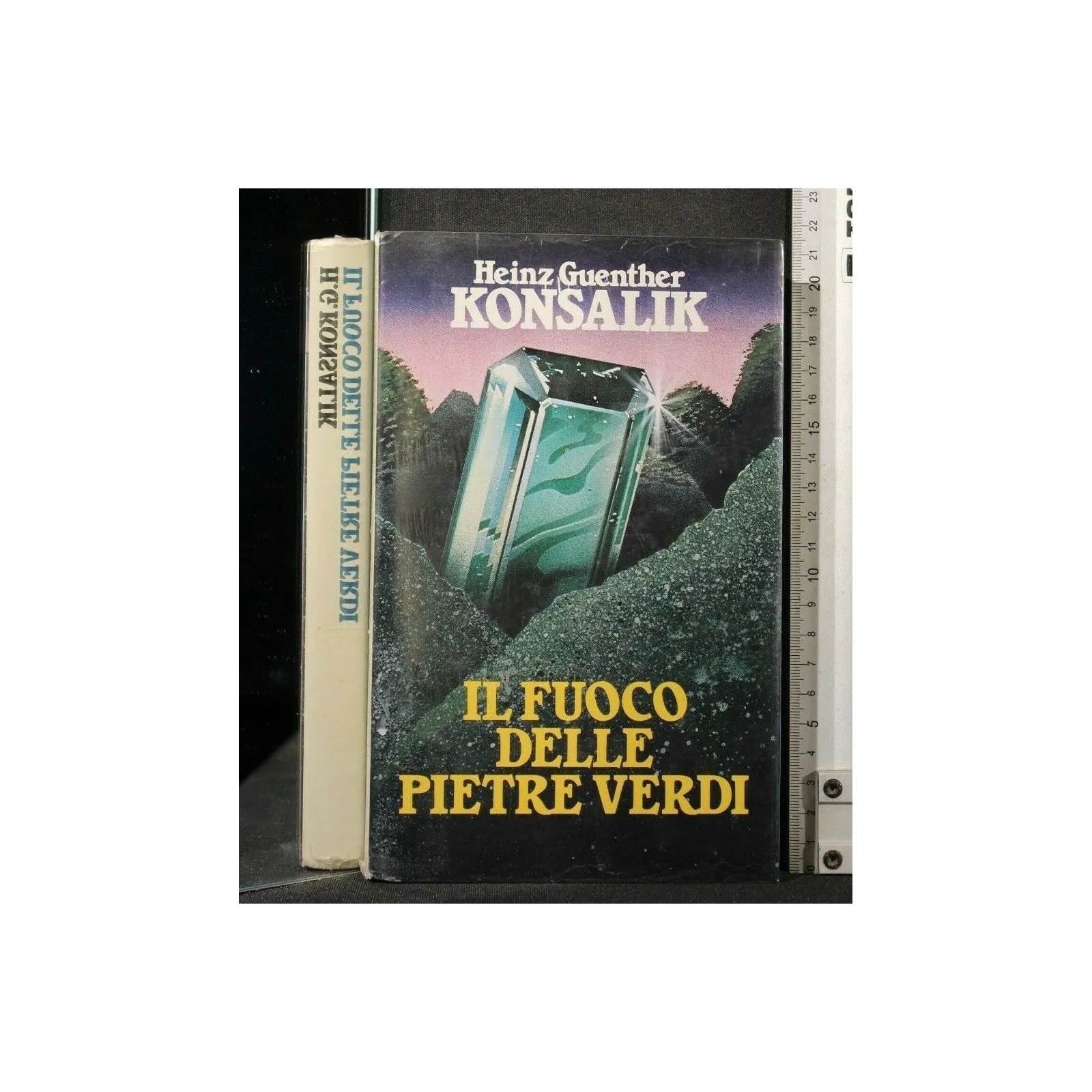 IL FUOCO DELLE PIETRE VERDI