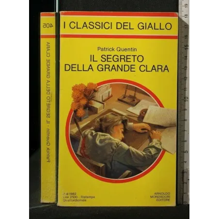 IL SEGRETO DELLA GRANDE CLARA