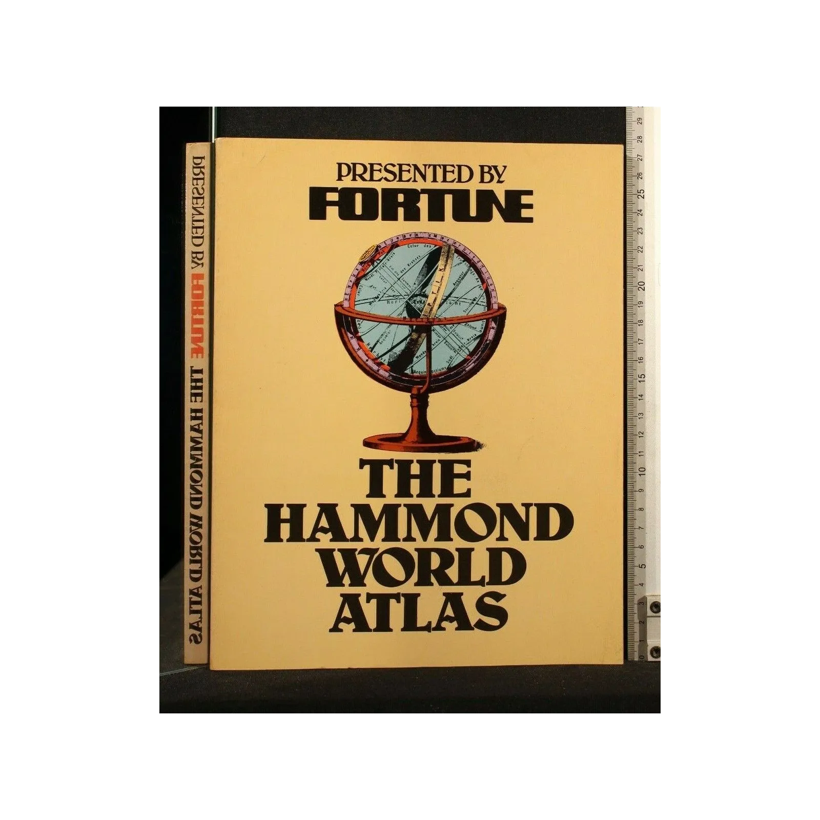 THE AMMOND WORLD ATLAS