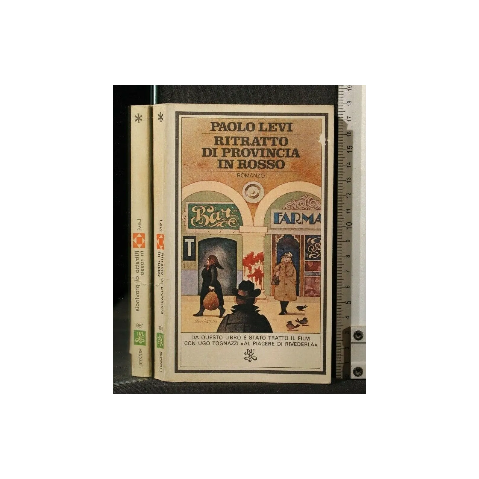 RITRATTO DI PROVINCIA IN ROSSO