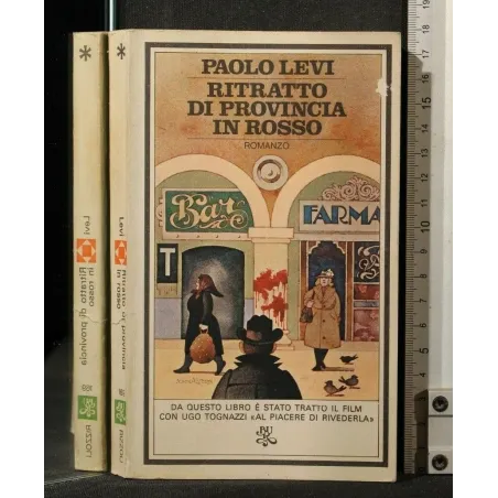 RITRATTO DI PROVINCIA IN ROSSO