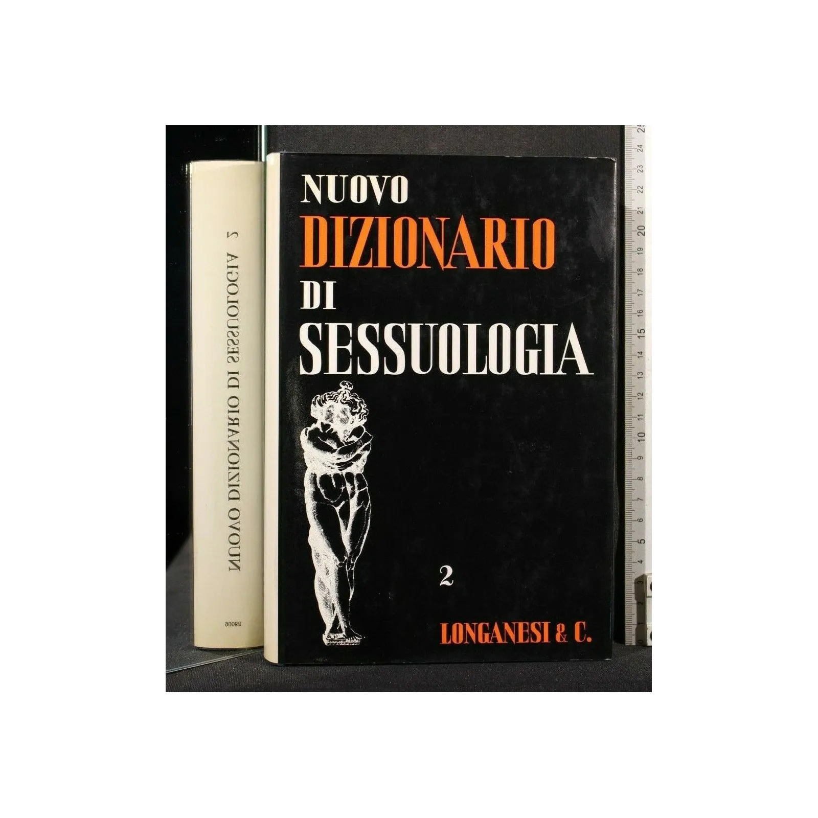 NUOVO DIZIONARIO DI SESSUOLOGIA VOLUME 2 L-Z