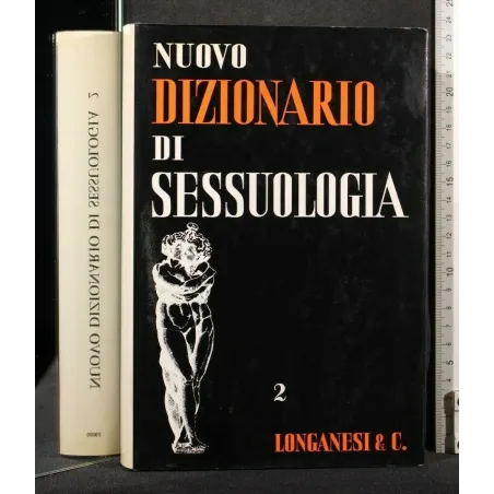 NUOVO DIZIONARIO DI SESSUOLOGIA VOLUME 2 L-Z