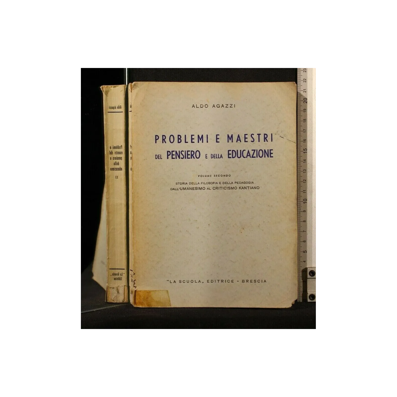 PROBLEMI E MAESTRI DEL PENSIERO E DELLA EDUCAZIONE VOLUME 2