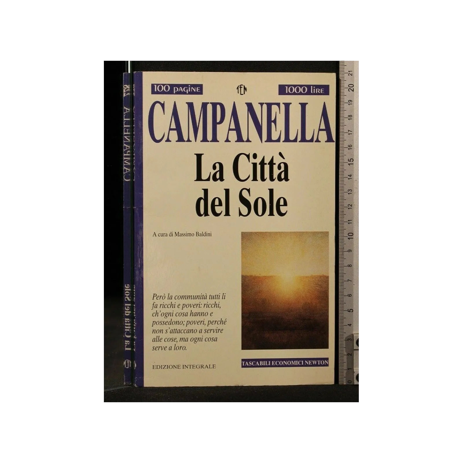 CENTOPAGINE LA CITTA' DEL SOLE