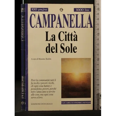 CENTOPAGINE LA CITTA' DEL SOLE
