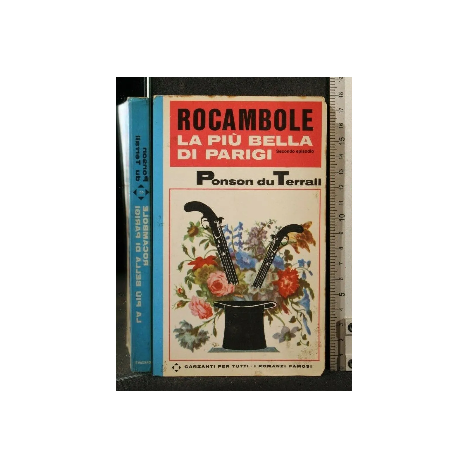 ROCAMBOLE LA PIU' BELLA DI PARIGI SECONDO EPISODIO