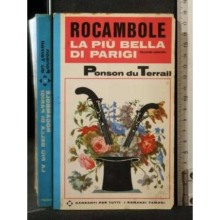 ROCAMBOLE LA PIU' BELLA DI PARIGI SECONDO EPISODIO