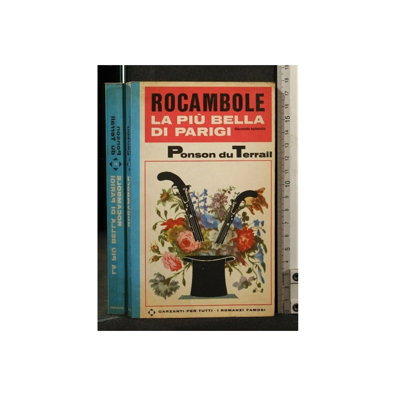 ROCAMBOLE LA PIU' BELLA DI PARIGI SECONDO EPISODIO
