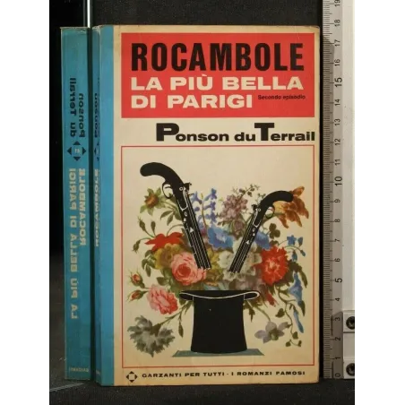 ROCAMBOLE LA PIU' BELLA DI PARIGI SECONDO EPISODIO