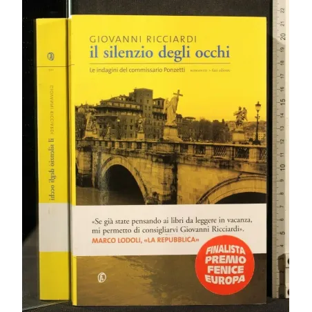IL SILENZIO DEGLI OCCHI