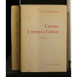 L'UOMO, IL TEMPO E L'AMORE AFORISMI