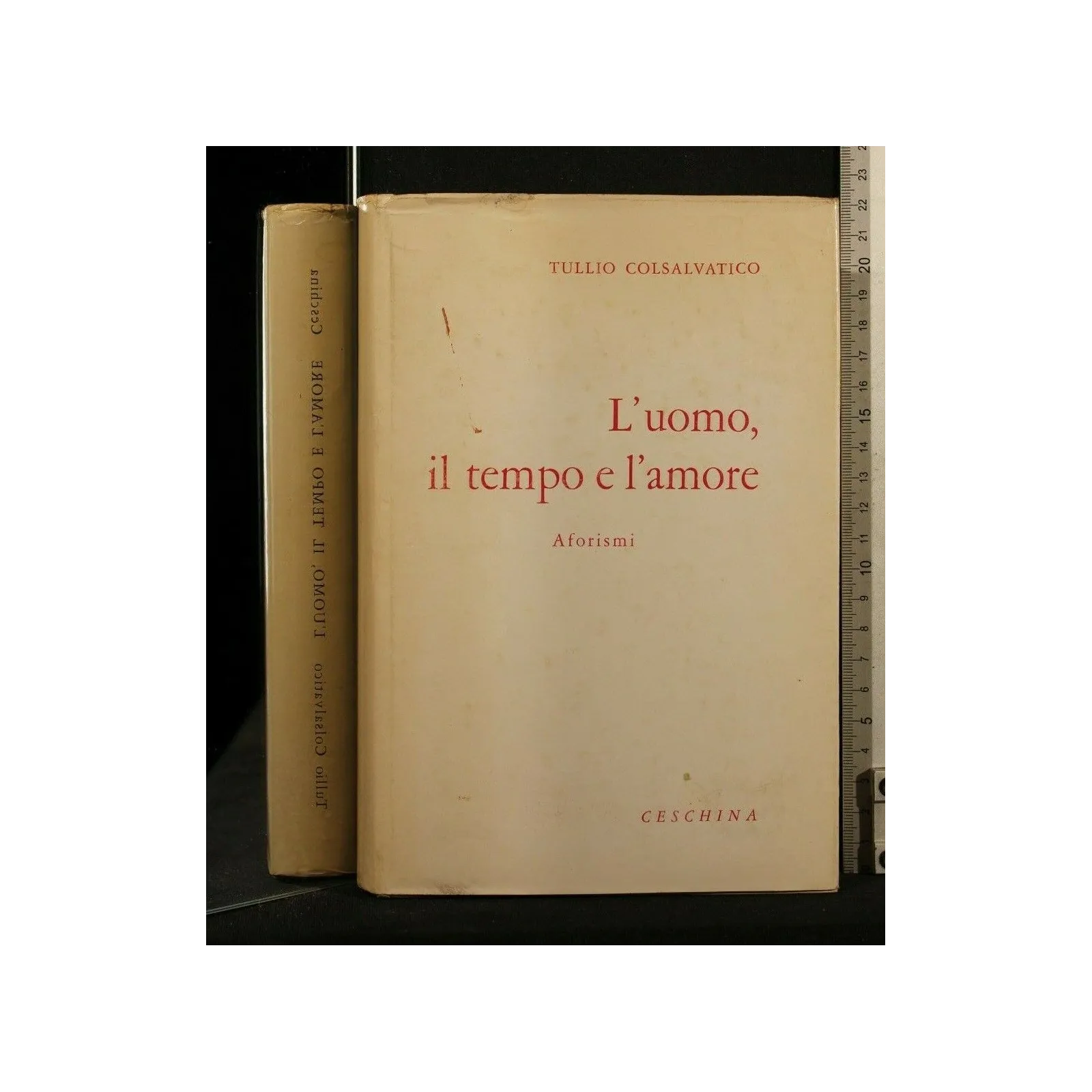 L'UOMO, IL TEMPO E L'AMORE AFORISMI