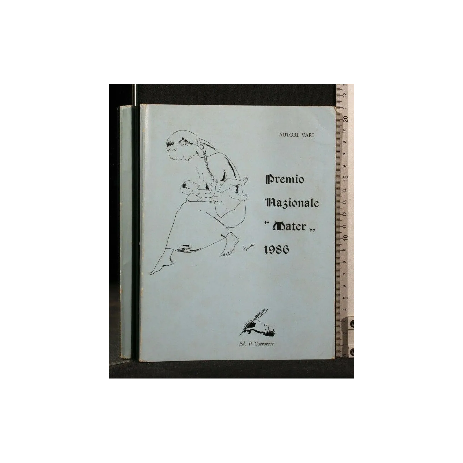 PREMIO NAZIONALE "MATER" 1986