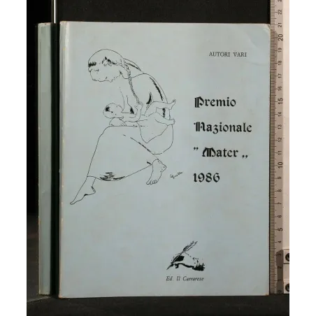 PREMIO NAZIONALE "MATER" 1986