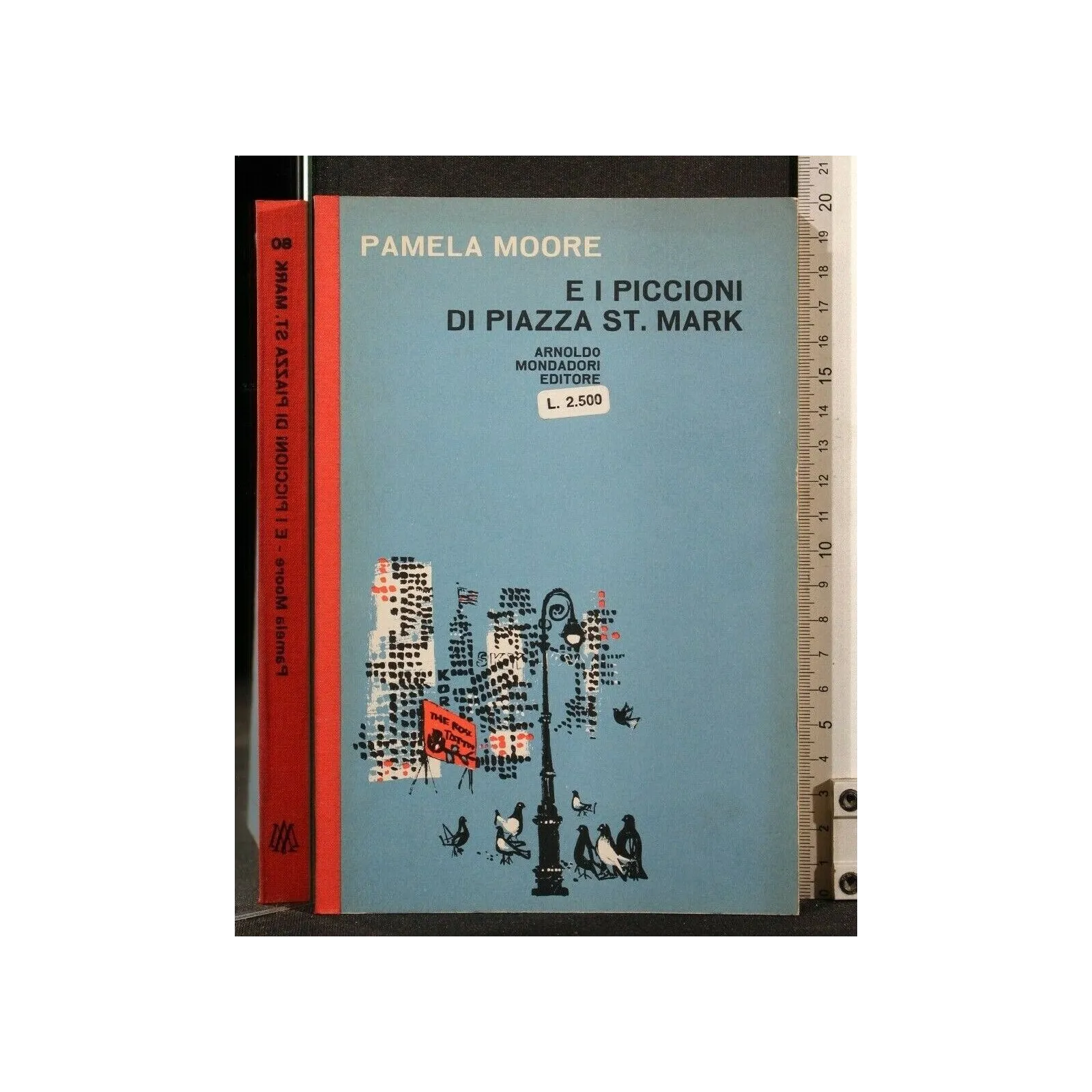E I PICCIONI DI PIAZZA ST MARK