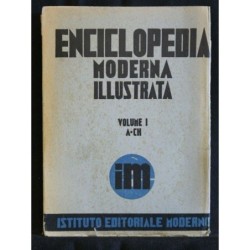 ENCICLOPEDIA MODERNA ILLUSTRATA 5 VOLUMI