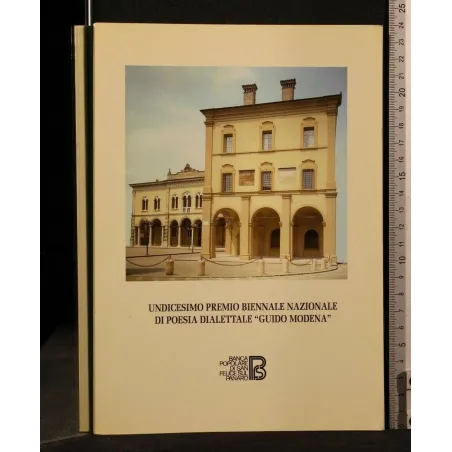 UNDICESIMO PREMIO BIENNALE NAZIONALE DI POESIA DIALETTALE