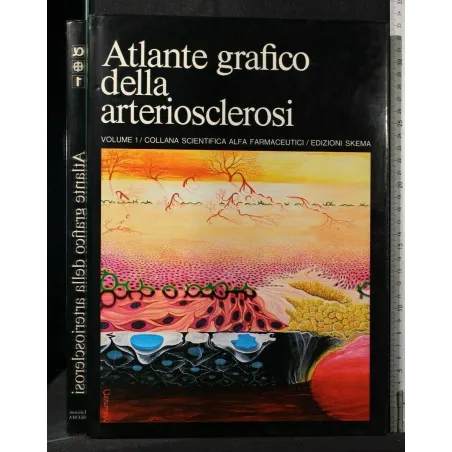 ATLANTE GRAFICO DELLA ARTERIOSCLEROSI VOL.1-2