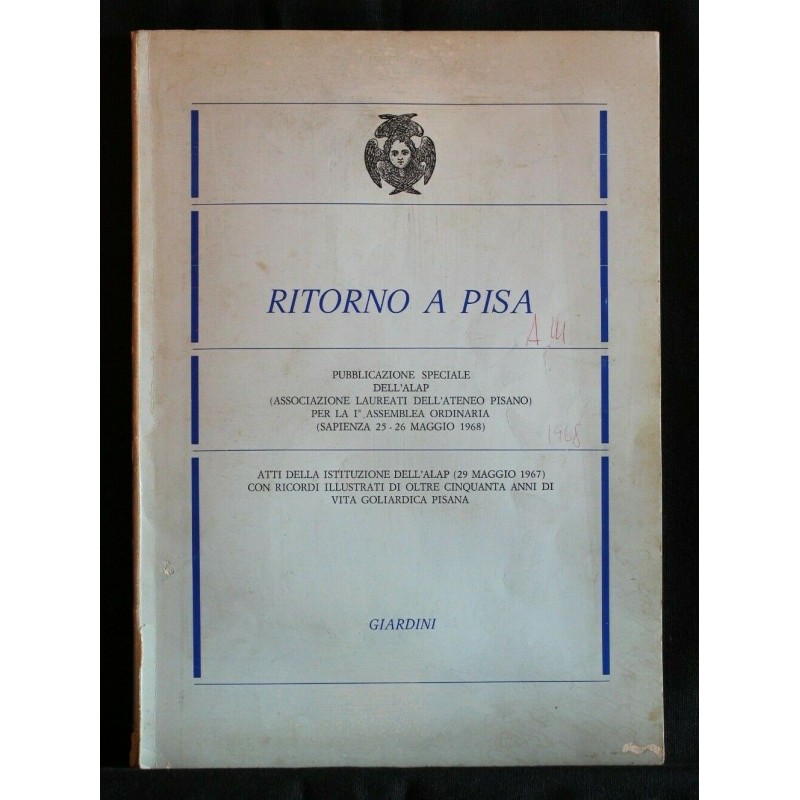 RITORNO A PISA