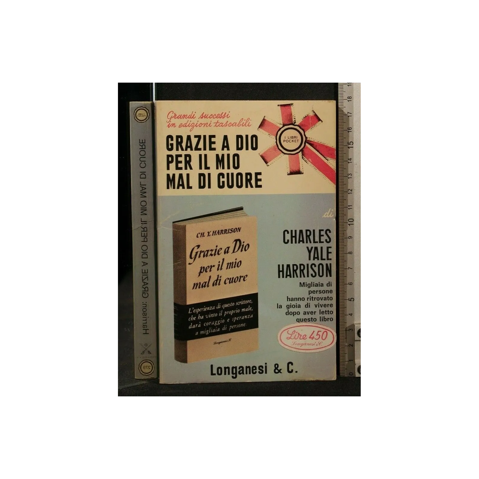 GRAZIE A DIO PER IL MIO MAL DI CUORE