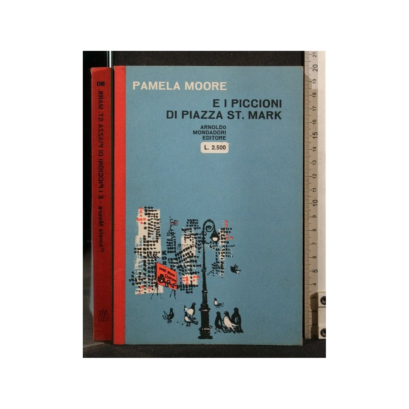 E I PICCIONI DI PIAZZA ST MARK