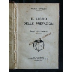 IL LIBRO DELLE PREFAZIONI
