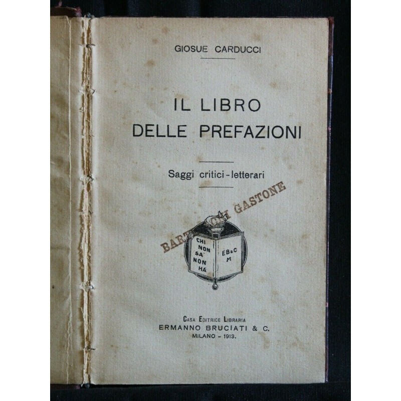 IL LIBRO DELLE PREFAZIONI