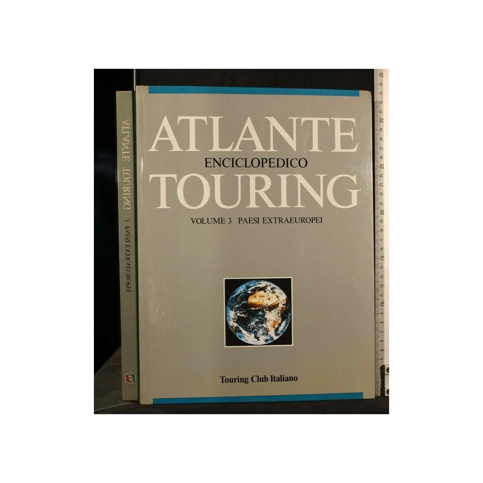 ATLANTE ENCICLOPEDICO TOURING VOL 3 PAESI EXTRAEUROPEI