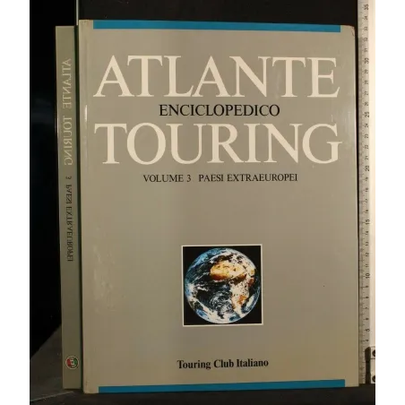 ATLANTE ENCICLOPEDICO TOURING VOL 3 PAESI EXTRAEUROPEI