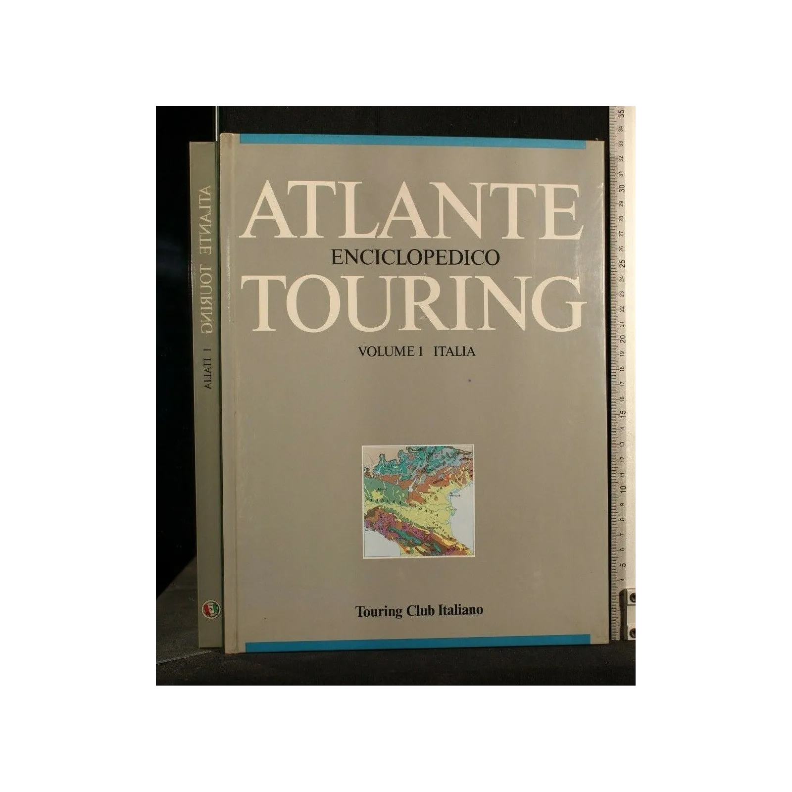 ATLANTE ENCICLOPEDICO TOURING VOL 1 ITALIA