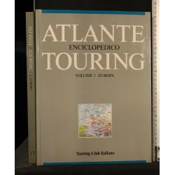 ATLANTE ENCICLOPEDICO TOURING VOL 2 EUROPA