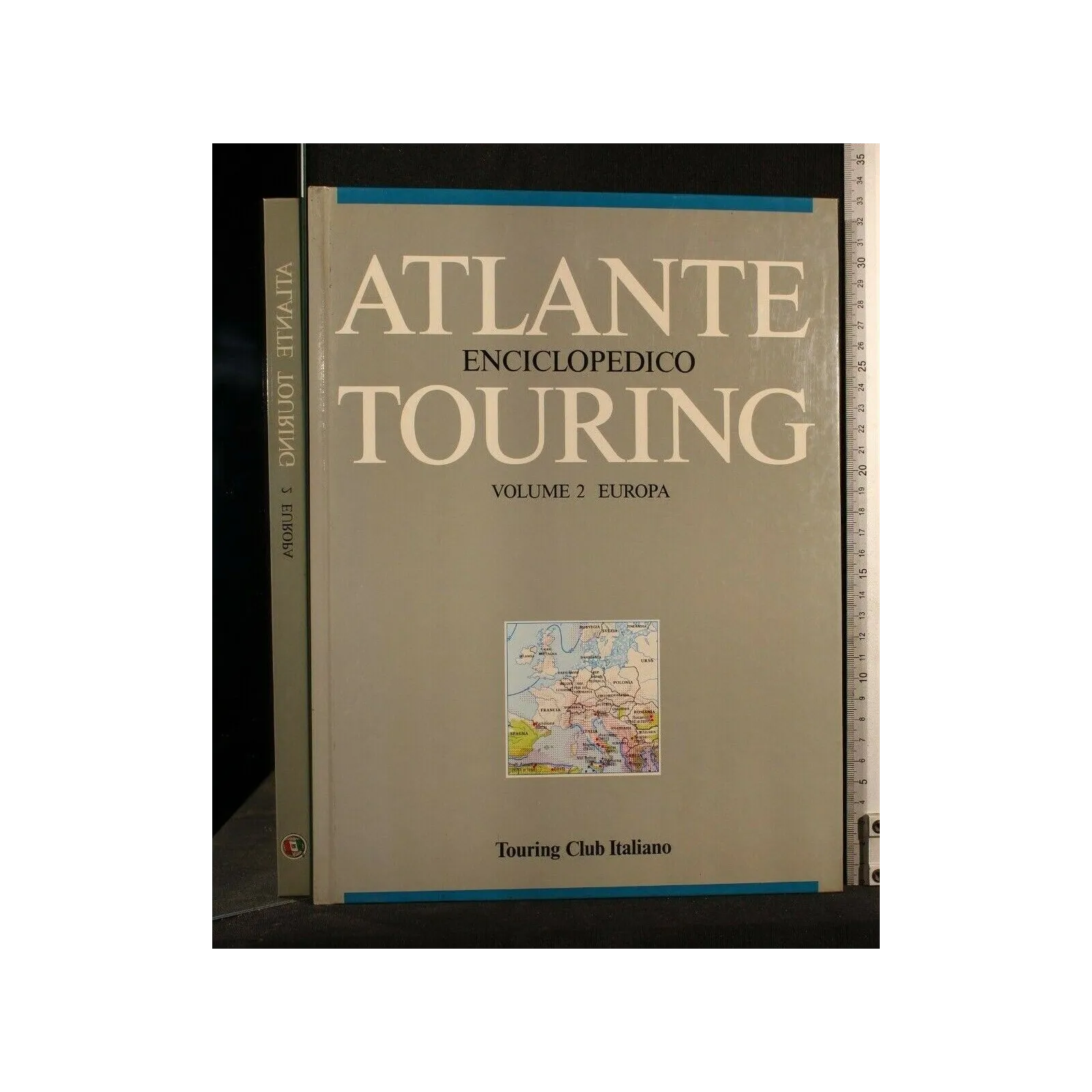 ATLANTE ENCICLOPEDICO TOURING VOL 2 EUROPA