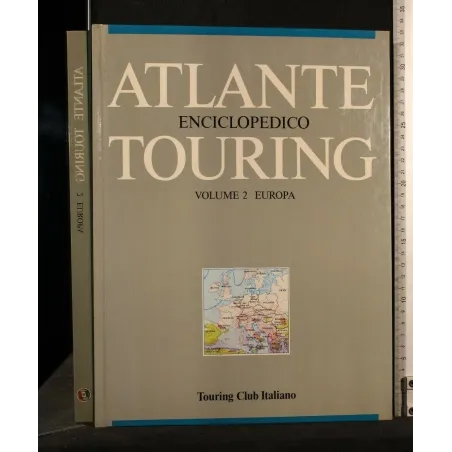 ATLANTE ENCICLOPEDICO TOURING VOL 2 EUROPA