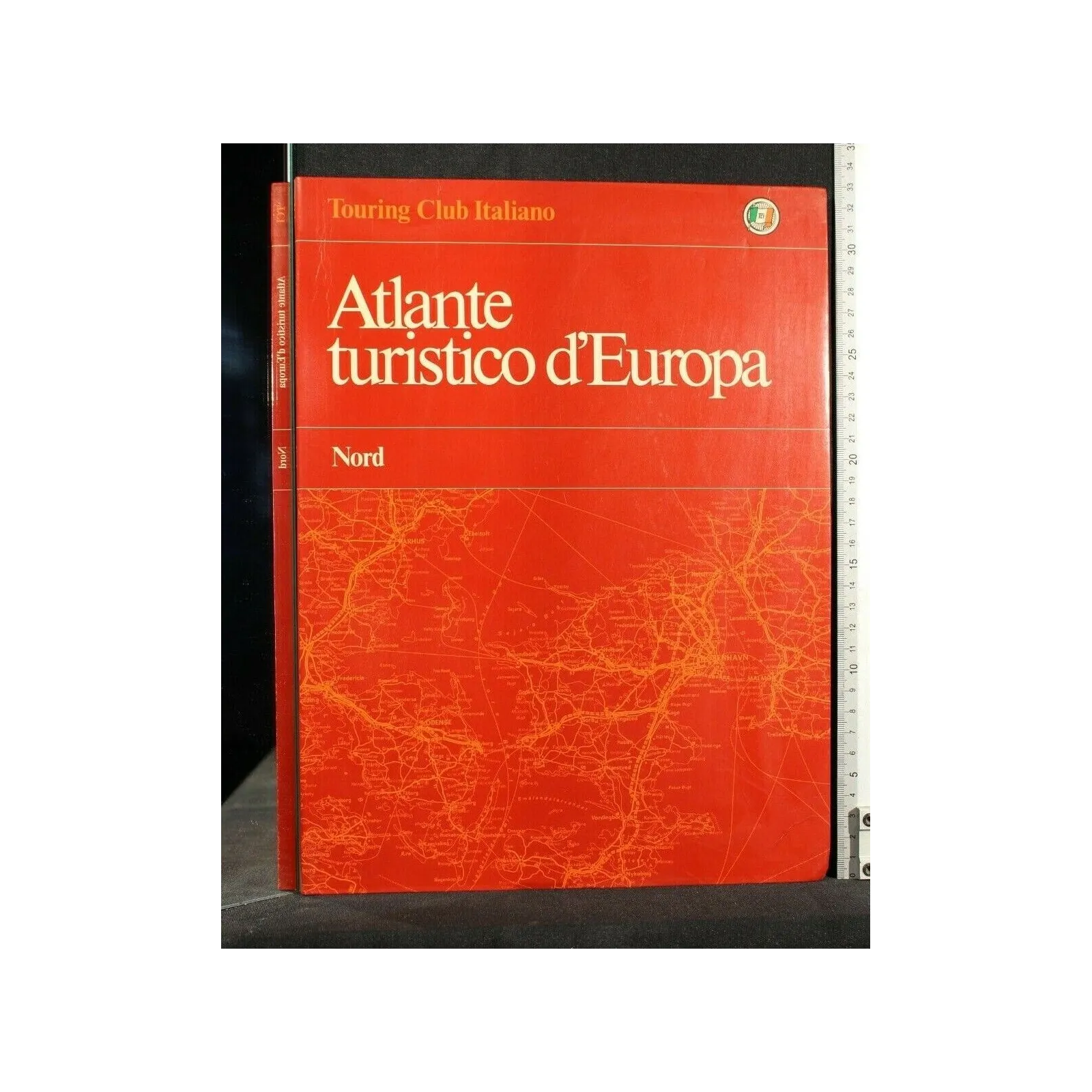 ATLANTE TURISTICO D'EUROPA NORD